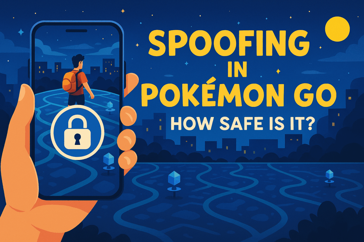 pokemon go how safe is spoofing