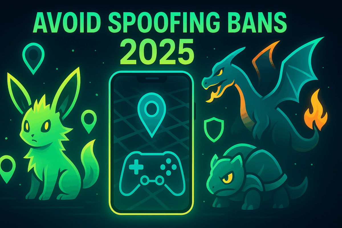 avoid pokemon go spoofing bans