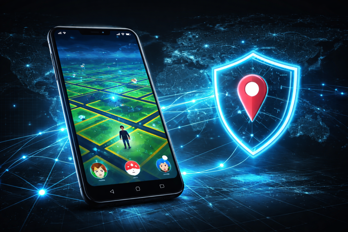 pokemon go spoofing vpn