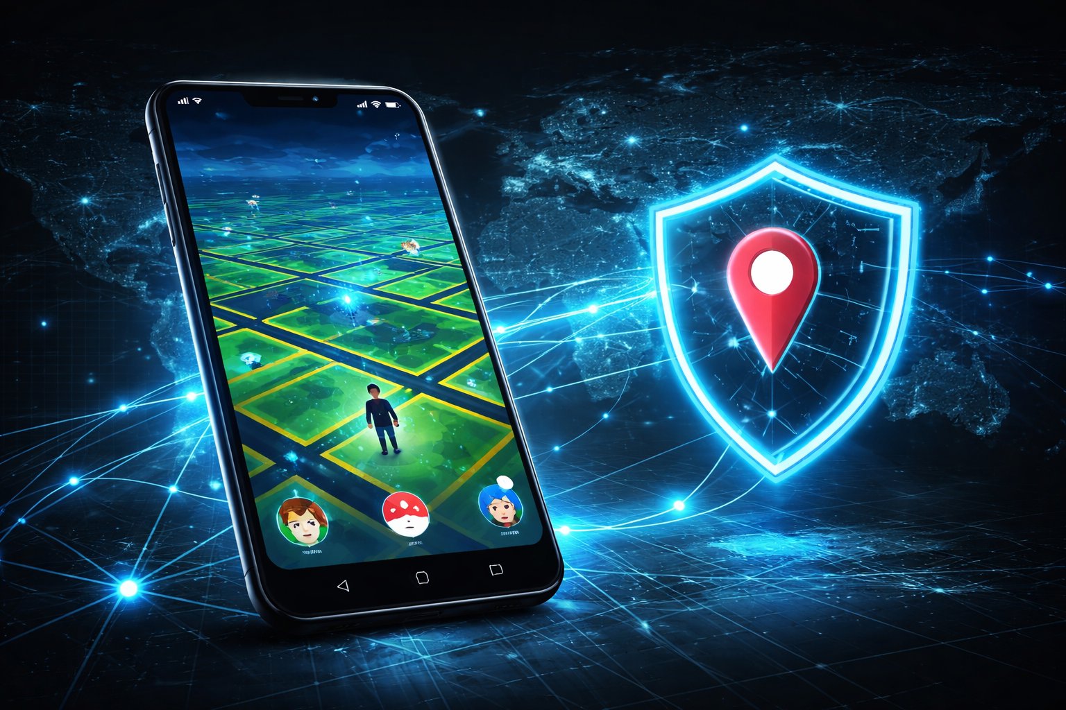 pokemon go spoofing vpn