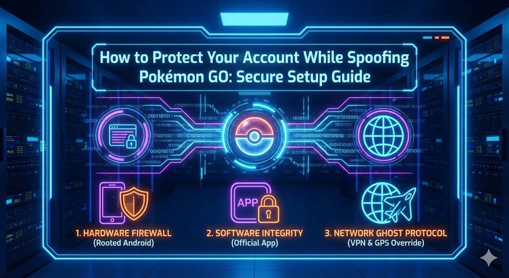How to Protect Your Account While Spoofing Pokémon GO Secure Setup Guide