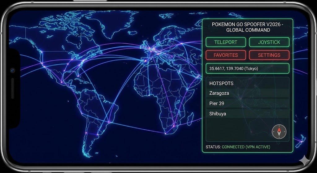 Best Pokemon GO Coordinates 2026 Map