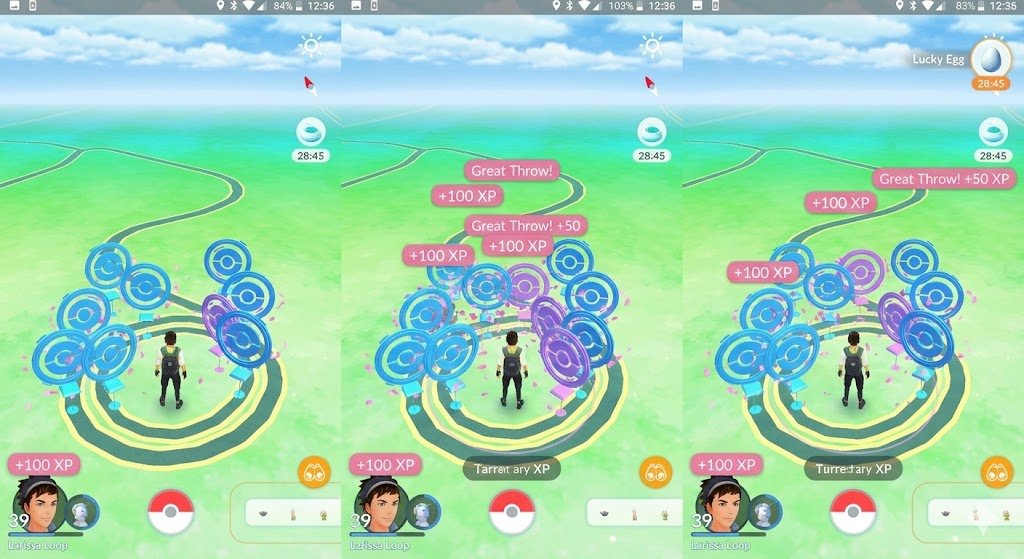 Pokemon GO XP Farming Coordinates