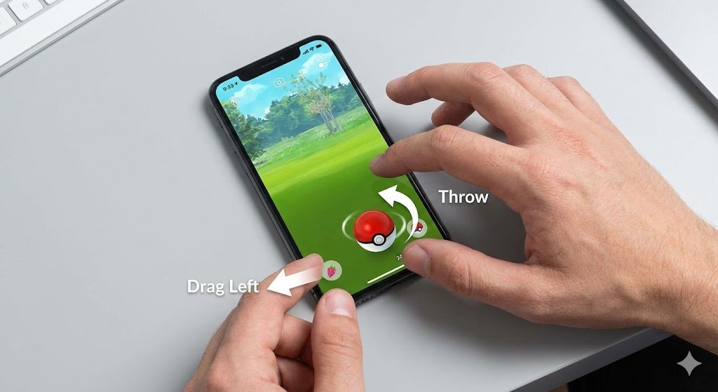 Quick Catch Method Tutorial for Pokemon GO spoofing 2026