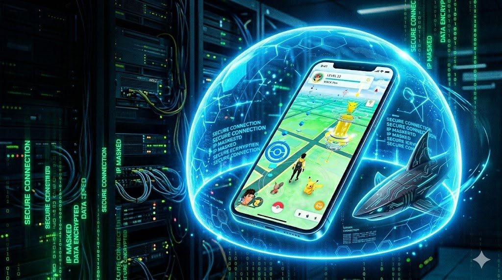 best VPN for Pokemon GO spoofing