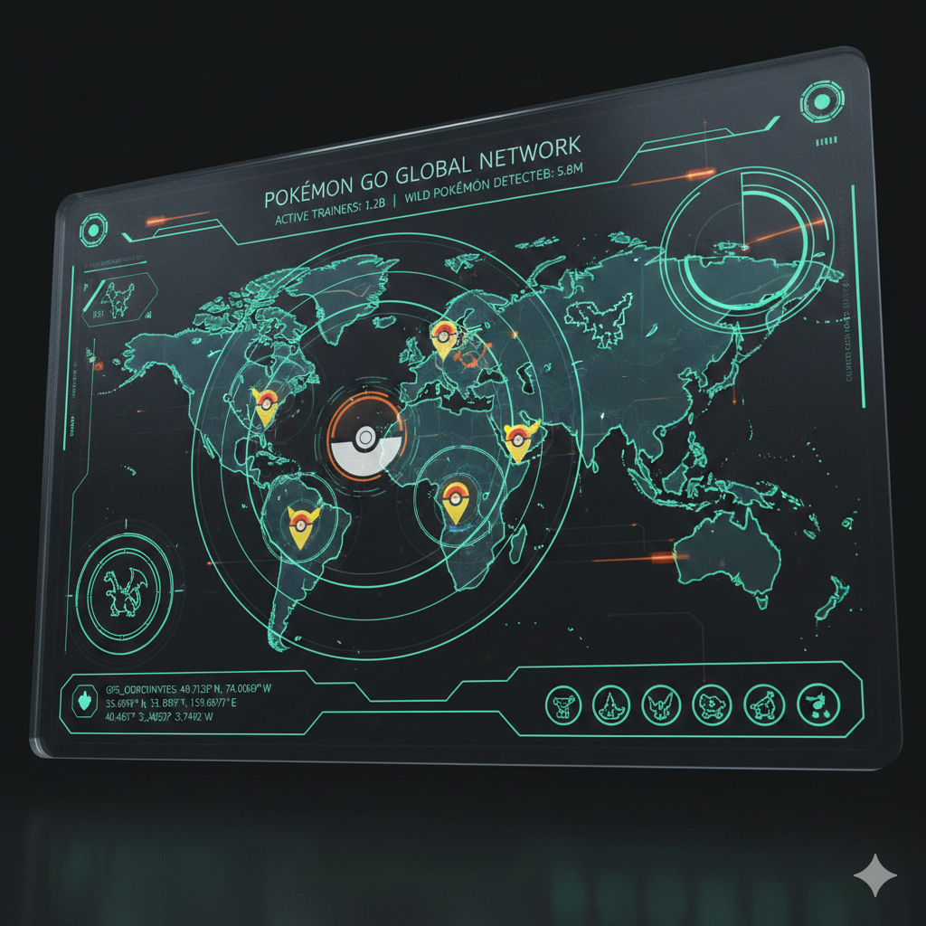 Pokemon Go Spoofing Global Hotspots Map