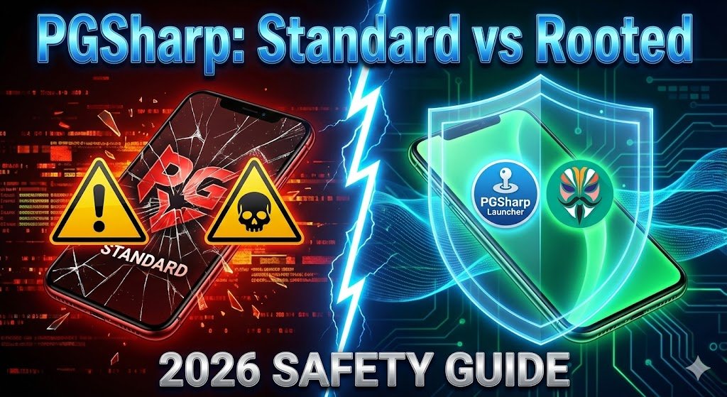 pgsharp vs pgsharp rooted