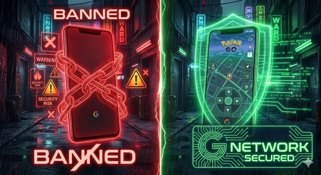 Pokemon GO spoofing iOS vs Android