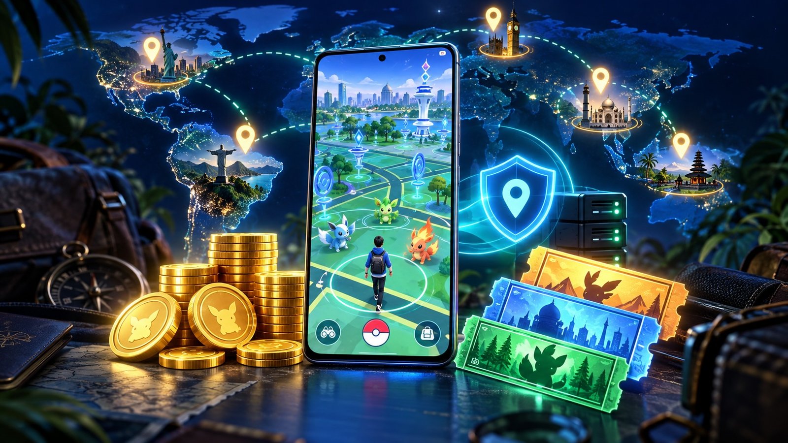Cheap PokéCoins Pokémon GO regional pricing guide 2026