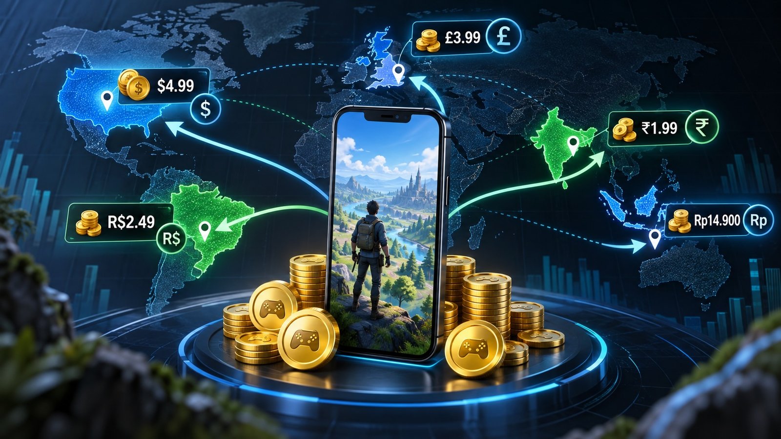 Pokémon GO regional pricing and cheap PokéCoins in 2026