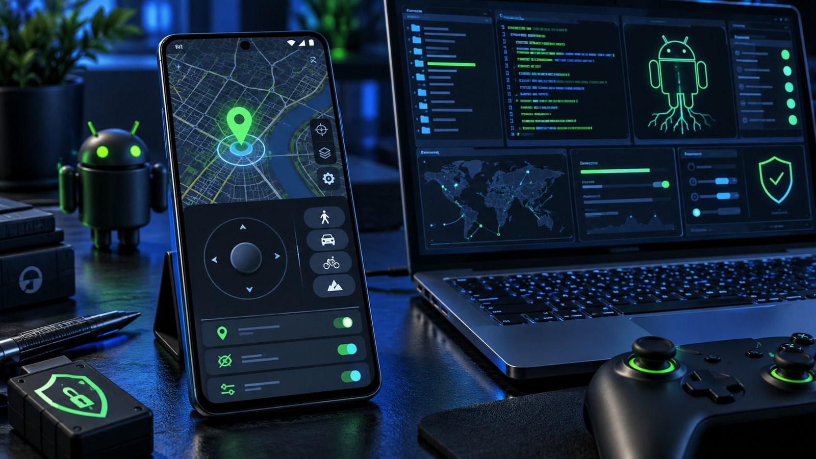 Rooted Android phone for Pokémon GO spoofing in 2026