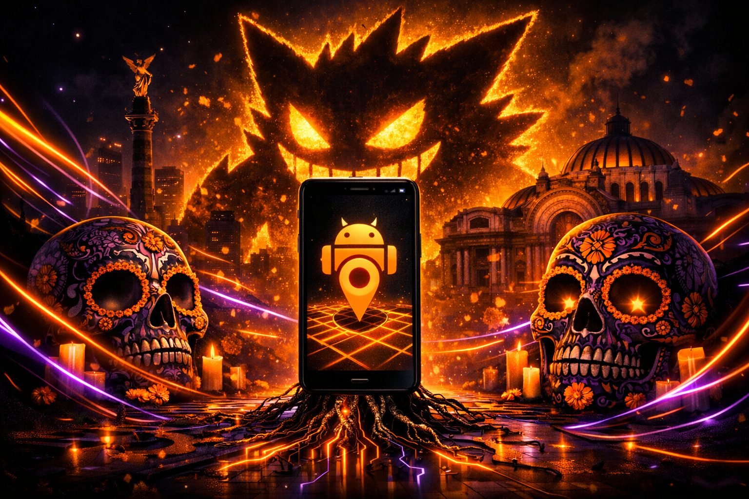 Dia de Muertos 2026 Pokemon GO spoofing - Dia de Muertos 2026 Pokémon GO Spoofing Guide: Shiny Gigantamax Gengar, Cempasúchil Cubone & Duskull, Mexico City Coordinates