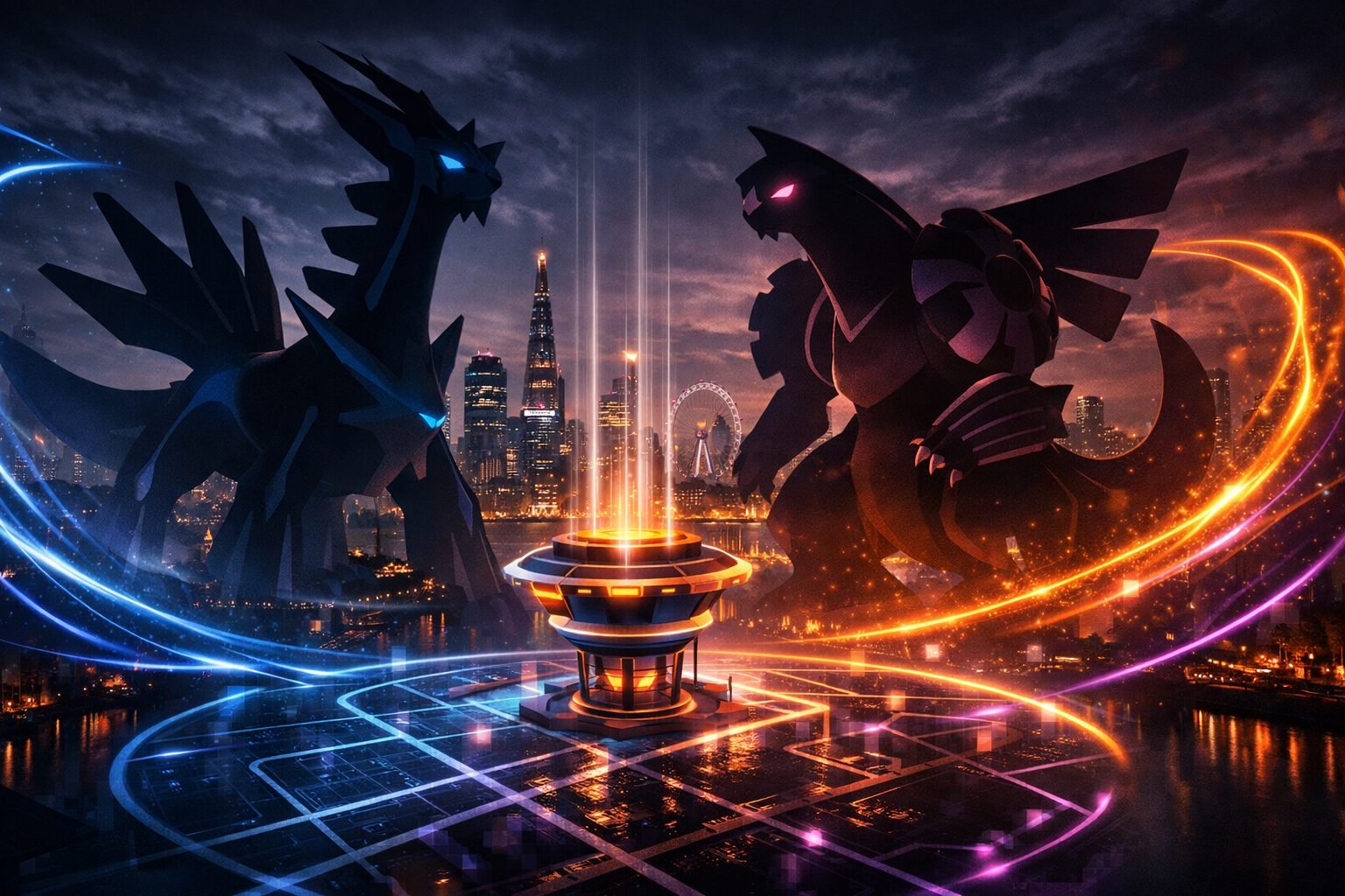 Dialga Palkia raid spoofing - Dialga & Palkia 5-Star Raid Spoofing Guide (Oct 14–27, 2026): Shiny Odds, Best Counters & Power Spot Coordinates on Rooted Android