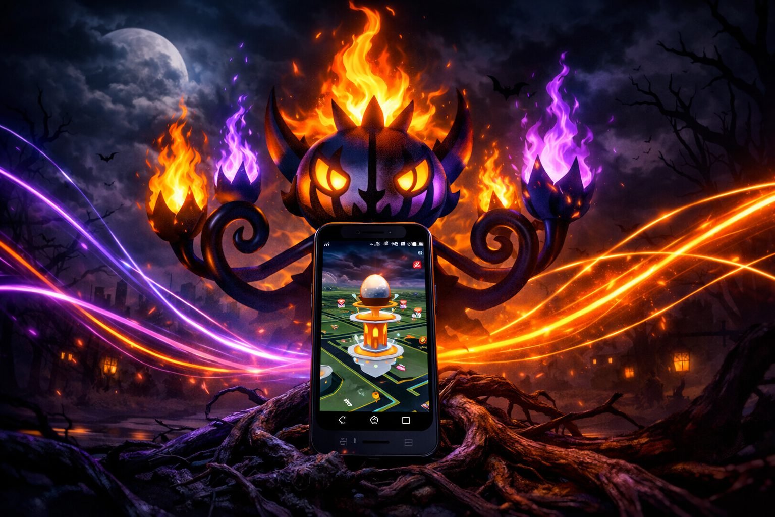 Mega Chandelure Super Mega Raid Day spoofing - Mega Chandelure Super Mega Raid Day Spoofing Guide (Oct 31, 2026): Halloween Debut, Super Max Level & Best Power Spot Coordinates on Rooted Android