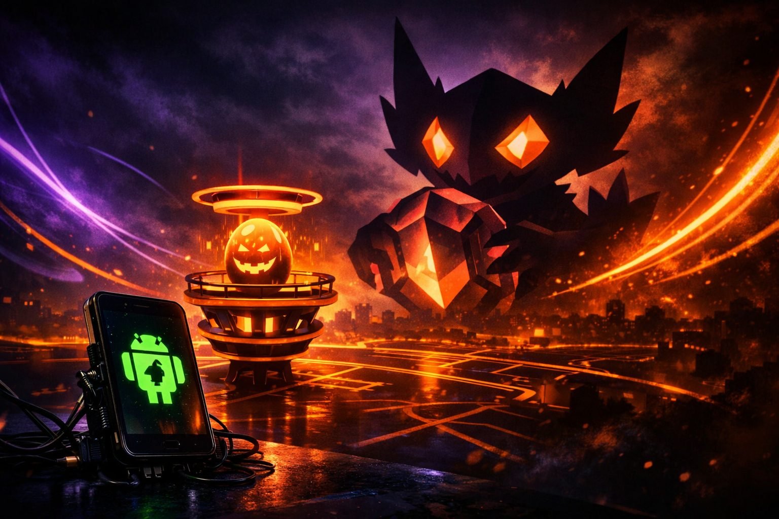Mega Sableye Super Mega Raid Day spoofing - Mega Sableye Super Mega Raid Day Spoofing Guide (Oct 31, 2026): Spooky Mega Debut, Best Power Spot Coordinates & Rooted Android Setup